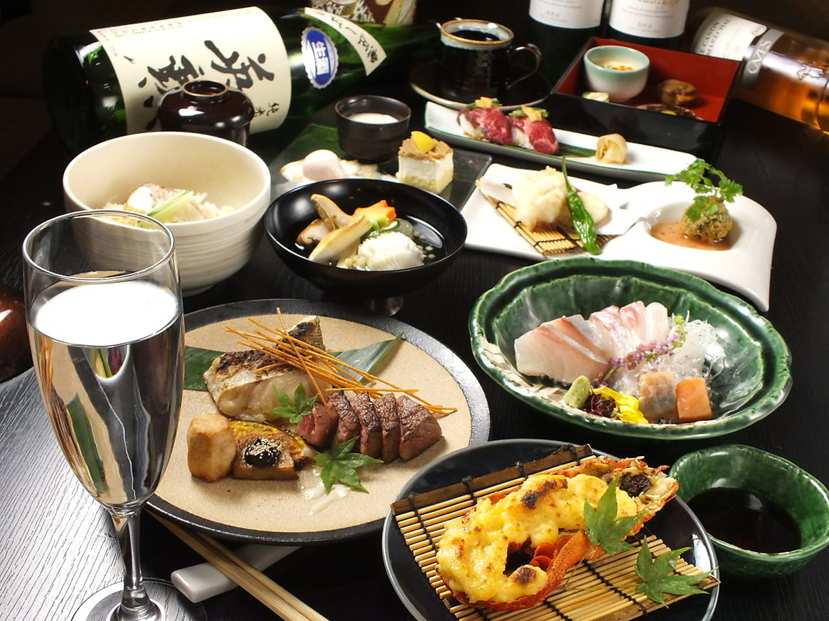 【祇園×隠れ家×贅沢コース】デートに◎ご宴会に◎