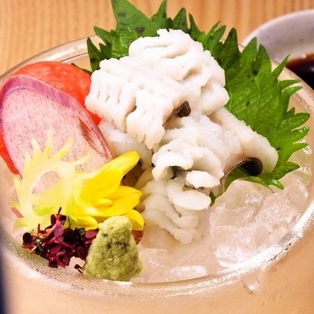 【コースのこだわり】淡路島産　はもを使用