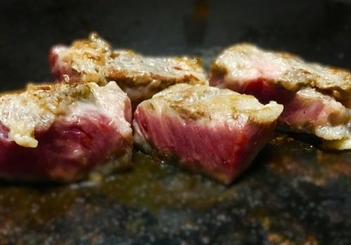 黒毛和牛リブロースステーキ