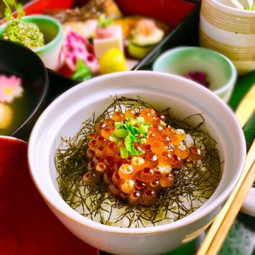 いくら御飯