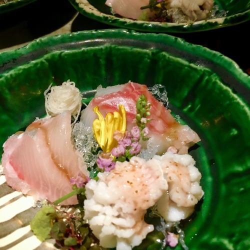 お造り3種盛り合わせ