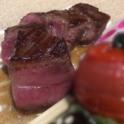 黒毛和牛リブロースステーキ
