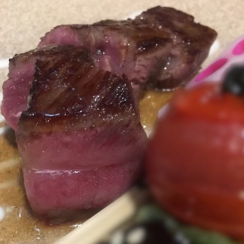 黒毛和牛リブロースステーキ