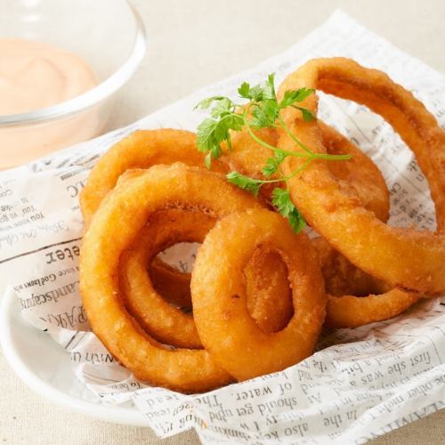 Fried Onion Rings / Deep Fried Cartilage