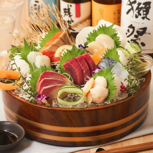 [Store-only] Delicious! Sashimi available!!!