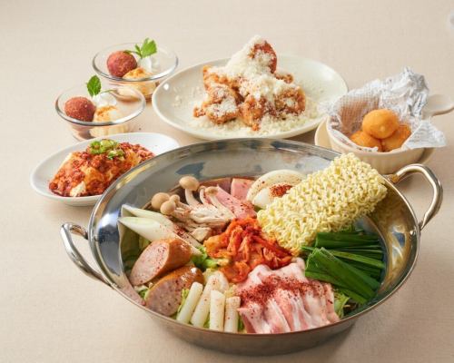 Mukbang Set Special [Great Value! All-you-can-drink included] for 1 person