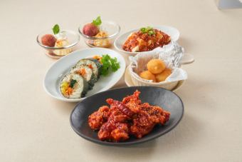 Mukbang Set [Great Value! All-you-can-drink included] for 1 person