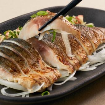 薬味と食べる　炙り〆さば　レギュラー