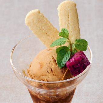 黒糖アイスC/W 雪塩ちんすこう