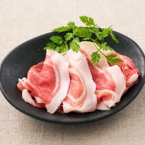 あぐー豚　お替りお肉