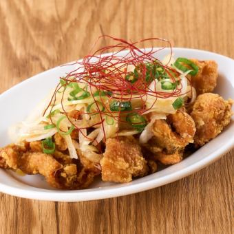 鶏皮ぽん酢