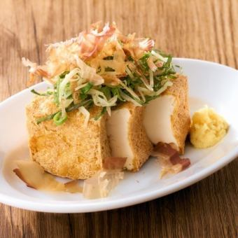 厚揚げ豆腐