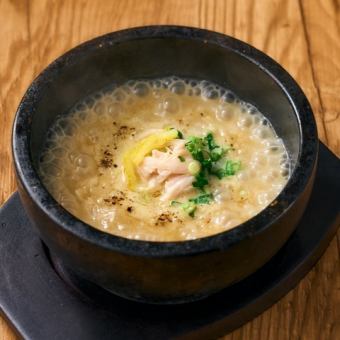 鶏白湯ぞうすい