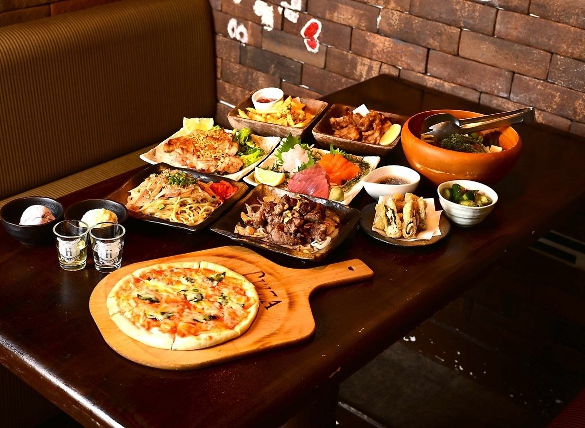 国際通りアクセス抜群！飲み放題付きコース3300円～ご用意♪会社宴会や模合にも◎