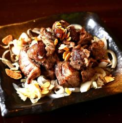 せせりの柚子胡椒焼き
