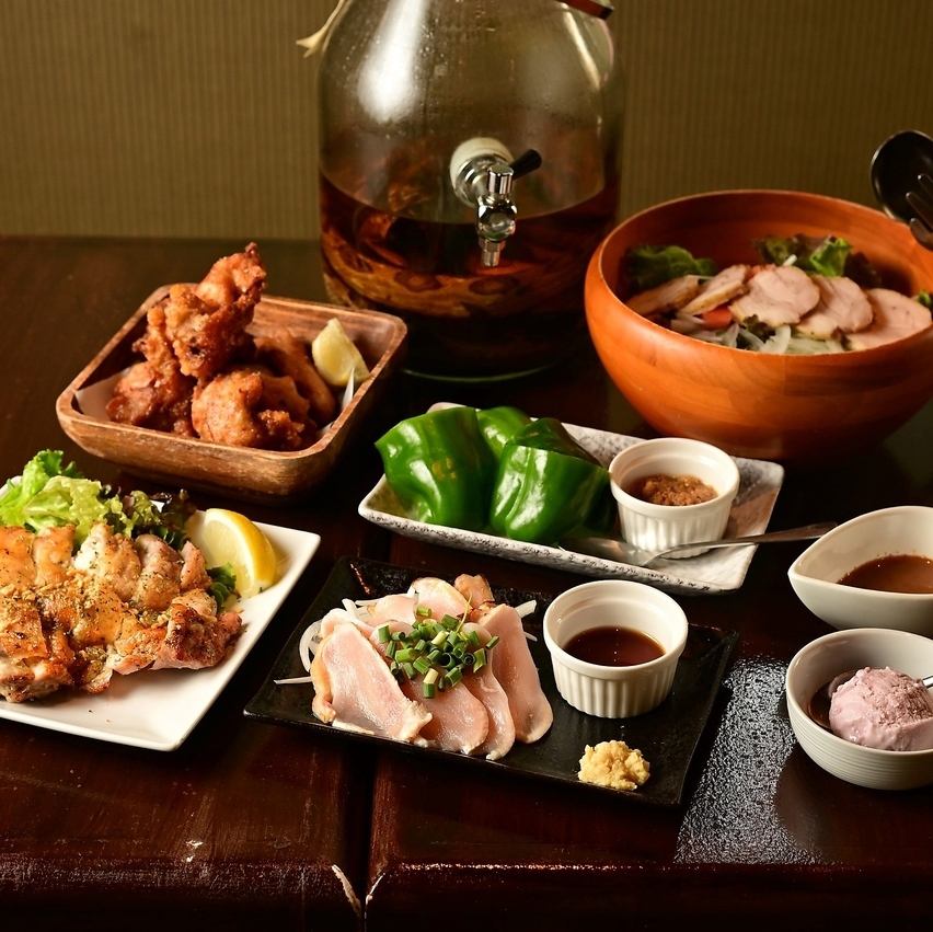 国際通りアクセス抜群！飲み放題付きコース3300円～ご用意♪会社宴会や模合にも◎