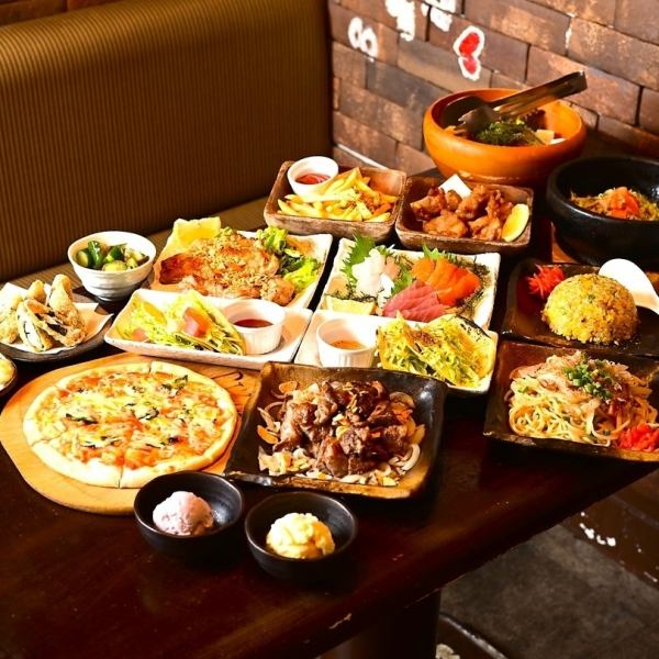 女性の常連様に大人気のお店では、特別な女子会プランもご用意しています！また、昼飲み利用も大歓迎♪美味しいお料理と共に、心ゆくまでおしゃべりを楽しみながら、素敵な時間を過ごせます◎柔らかな雰囲気の中で、リラックスしたひとときをお楽しみください。