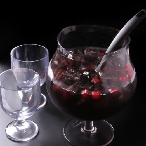 人気の特製サングリア☆