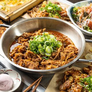 【飲み放題90分付】ぎゅんたの韓国プルコギ鍋コース 韓国好き集まれー！！