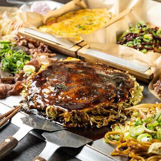 《ワンドリンク付》ぎゅんたの“定番”鉄板焼きコース☆ぎゅんたの「美味しい！」を集めました