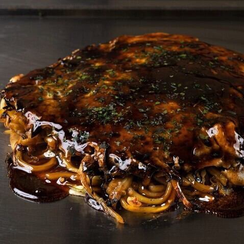 モダン焼き(鶏かす・豚かす・いかかす・えびかす)