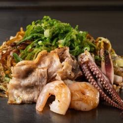 豪華炒麵（混合炒麵）