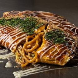Gyunta的Omu蕎麥麵
