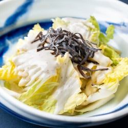 【標準】Gyunta的大白菜沙拉