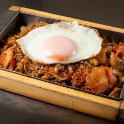 泡菜蕎麥麵