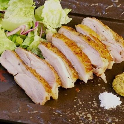 【期間限定】名古屋コーチン 特上もも肉鉄板焼き