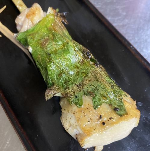 深受成人喜愛的烤雞肉串名店