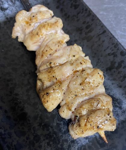 船樂的精緻烤雞肉串♪