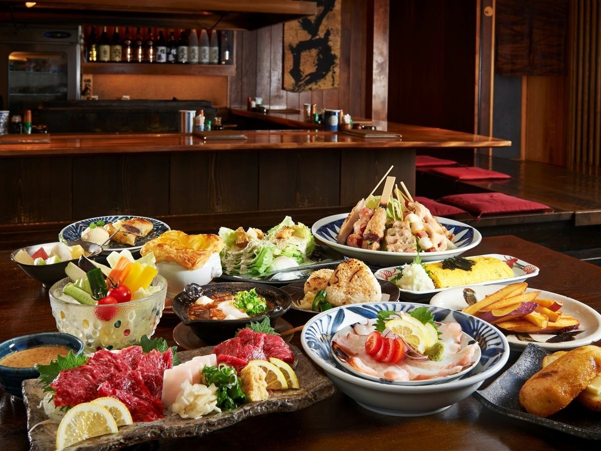 2h Prepare a course with an all-you-can-drink course 3500 yen.Come if you are looking for a delicious party!