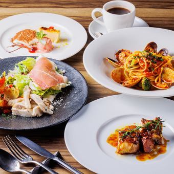 Mia Angela course! Includes a choice of pasta for just 2,200 yen!