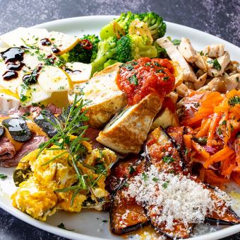 冬の前菜盛り合わせ