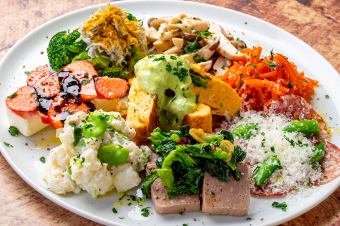 春の前菜盛り合わせ