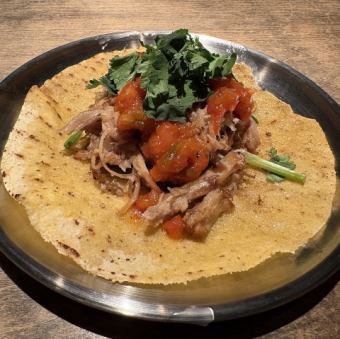 ・カルニタスタコス (1枚)