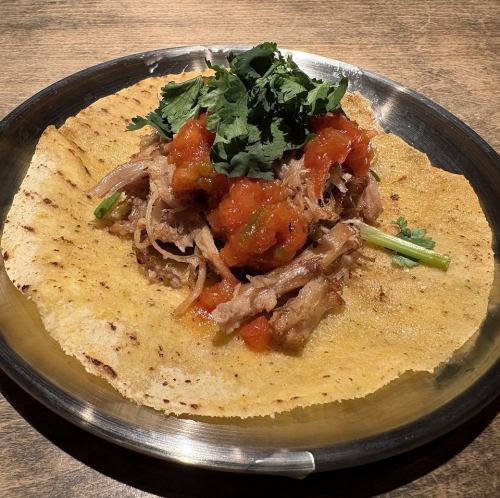 ・カルニタスタコス (1枚)