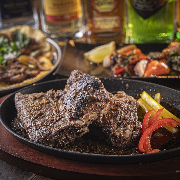 ボリュームと満足感◎4名様以上対象の宴会コースでメキシコ体験！