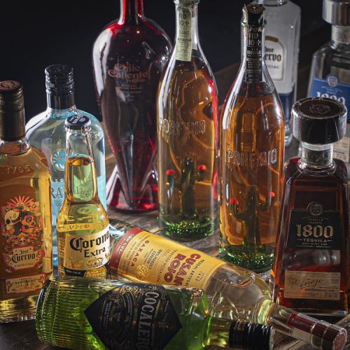 選べるテキーラと特製ドリンク◎