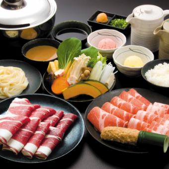 [90 minutes all-you-can-eat shabu-shabu] ◆Asuka course◆4,378 yen (tax included)