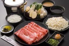 Japanese black beef lean meat set