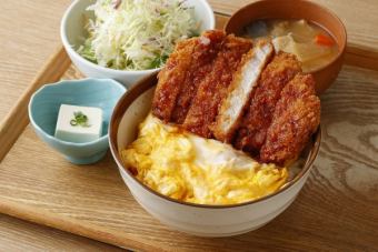 とろたまカツ丼