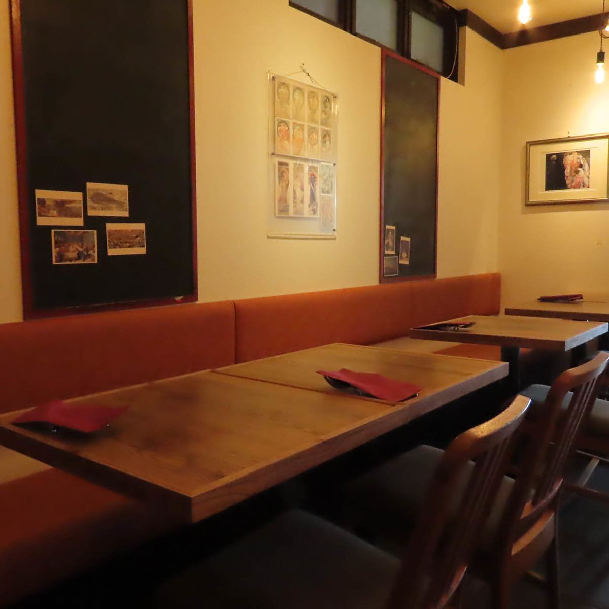 An Italian restaurant with a calm atmosphere in Ichigaya/Kudanshita◎