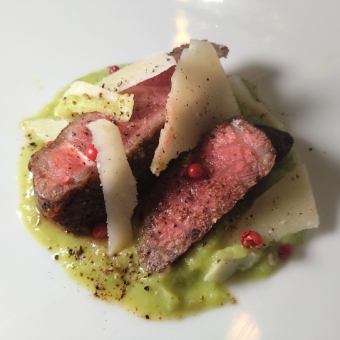 【魚と肉のＷメイン】おまかせディナーコース ♪