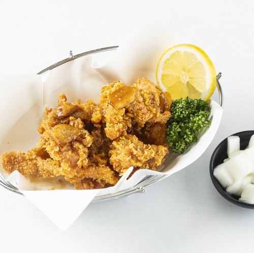 Soy garlic chicken