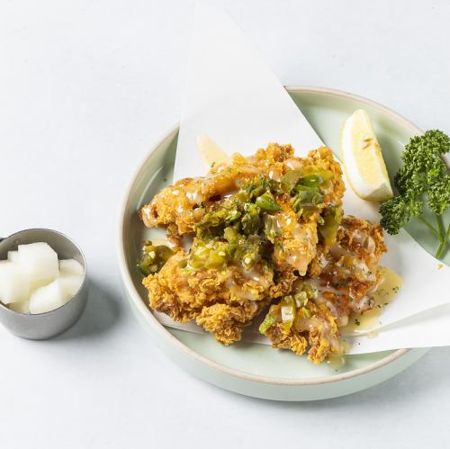 Jalapeno pepper mayo chicken