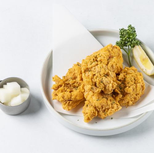 Snow Cheese Powder Chicken
