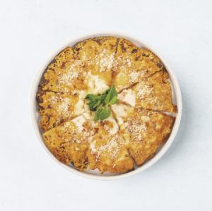 Kimchi Cheese Chijimi