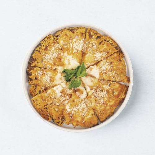 Kimchi Cheese Chijimi